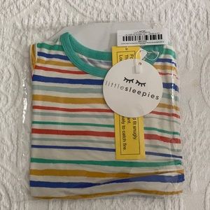 Little Sleepies Summer Stripe 2 piece